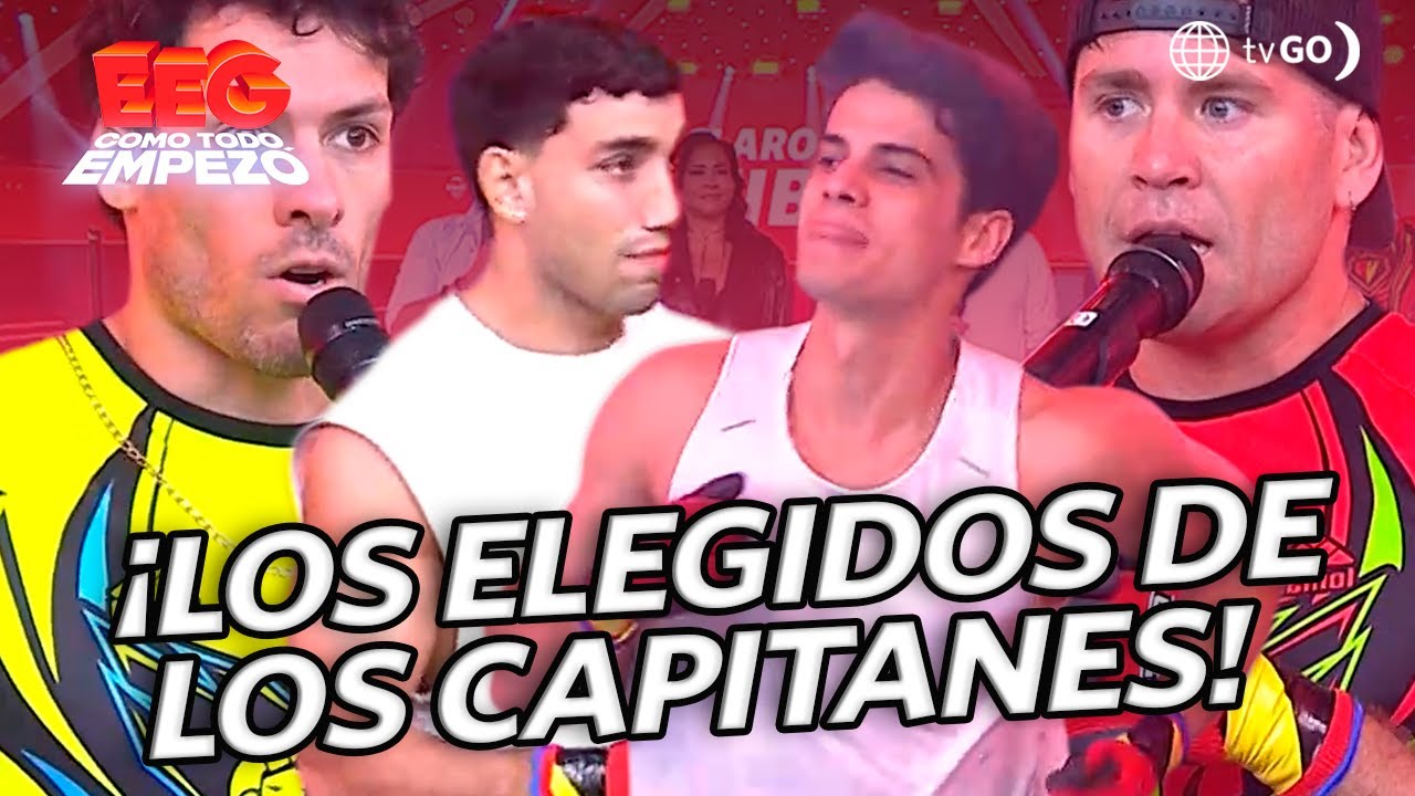 EEG Como Todo Empezó: Patricio Parodi y Pancho Rodríguez eligieron a sus manos derechas