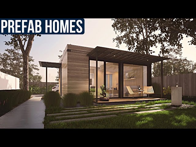 The NEW Affordable Prefab Home You Can Buy This Year