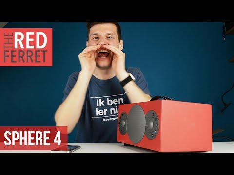 Tibo Sphere 4 - Check out this Top Quality Spotify Speaker! [REVIEW]