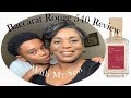 Baccarat Rouge 540 Review With My Son