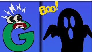 Alphabet Stories Part 3 -Learn ABC-G for Ghost👻😱