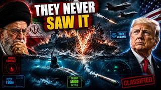 Beneath the Surface: How a US Submarine Just Reshaped the War with Iran