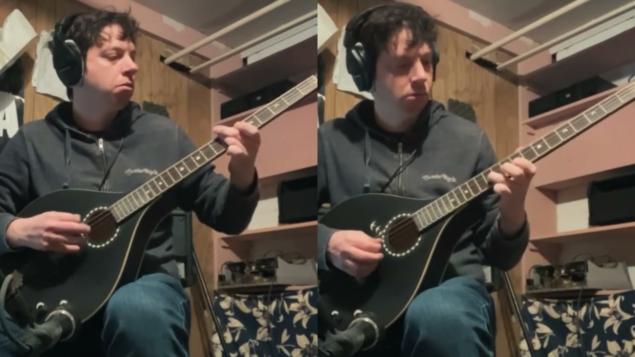 Irish Bouzouki - Duo in B minor