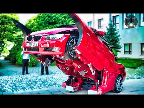 7 Real Transforming Vehicles You Didn't Know Existed ▶ 1