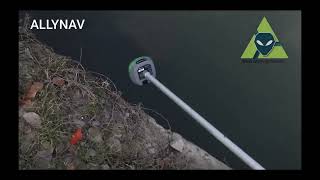 AllyNav Receptor MultiGNSS a prueba de agua norma IP67