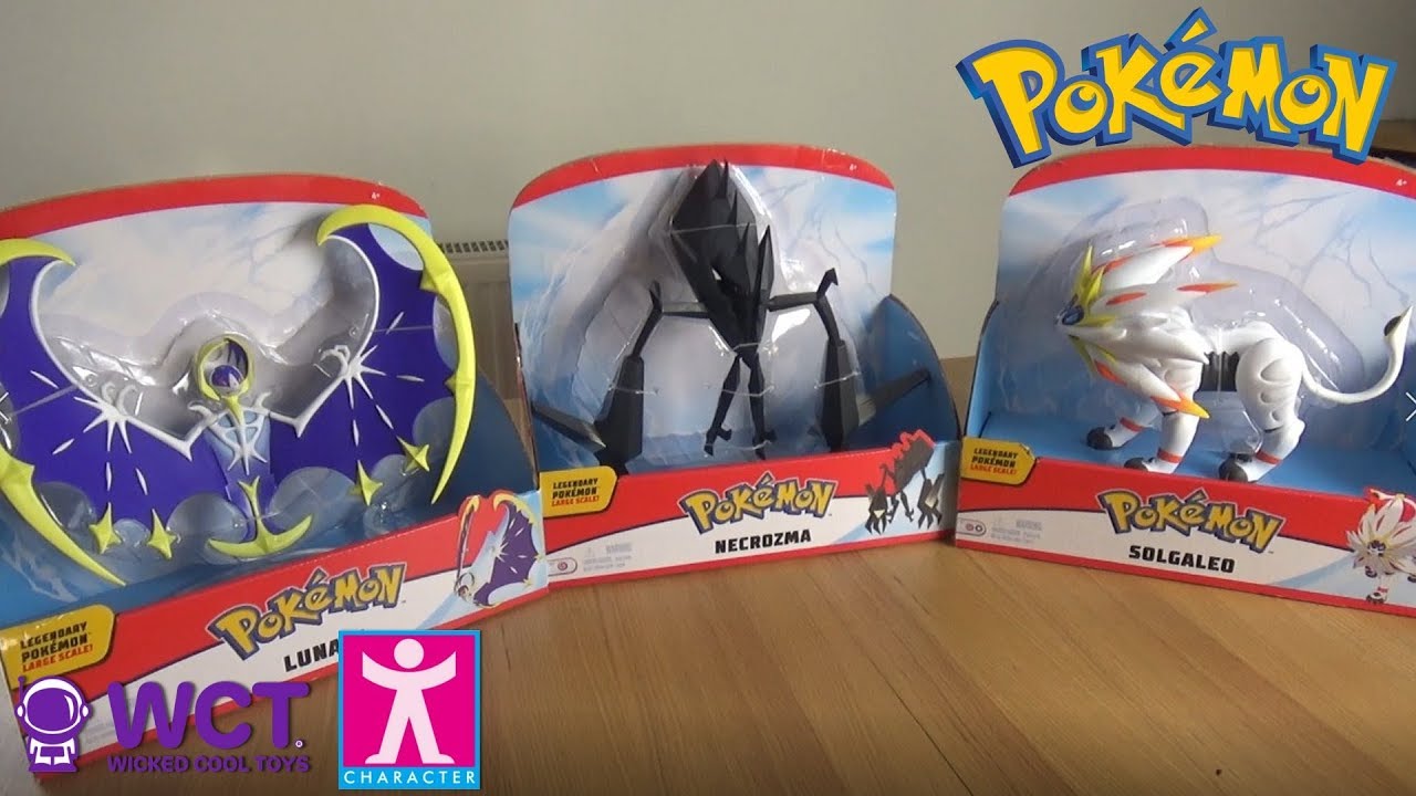 Pokémon 12 Inch Legendary Figure - Lunala