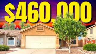 AFFORDABLE Chandler Arizona Home Tour | 1314 W Kingbird Dr Chandler AZ