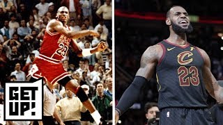 Is LeBron James' buzzer-beater better than Michael Jordan's over Craig Ehlo | Get Up! | ESPN