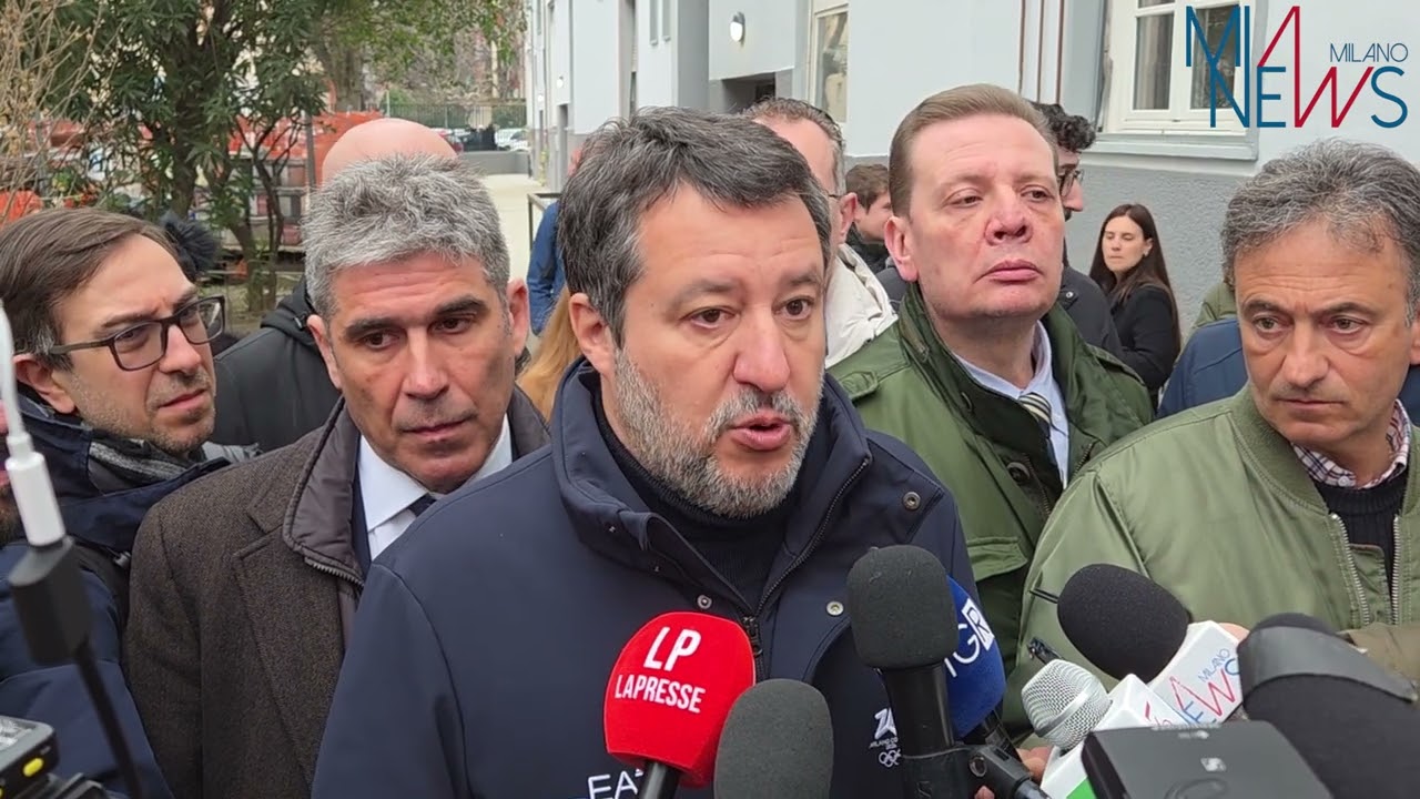 TRAM DERAGLIATO, SALVINI: CI SARANNO A BREVE TUTTI GLI APPROFONDIMENTI NECESSARI