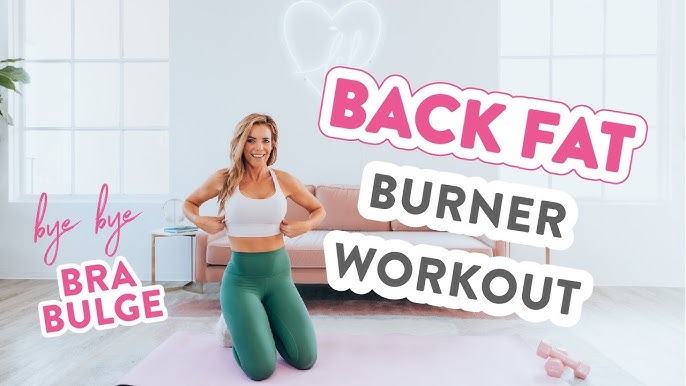 Back Fat Workout  Get Rid of Bra Bulge 