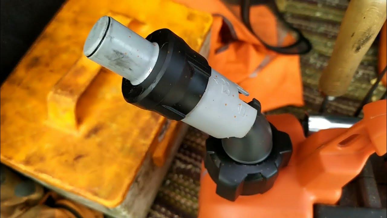 Канистра Хускварна и её доработка - YouTube