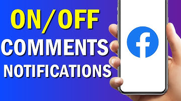 How To Turn On/Off Comments Notifications On Facebook App
