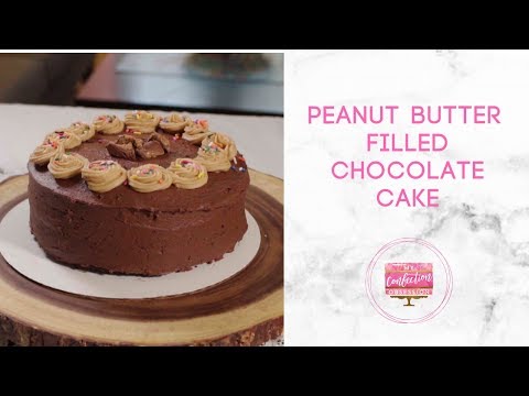 chocolate-cake-with-peanut-butter-frosting