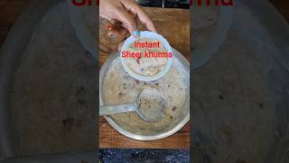 Instant Sheer Khurma | Eid Special Sweet Recipe #indiancooking #eidrecipe #sweetrecipe