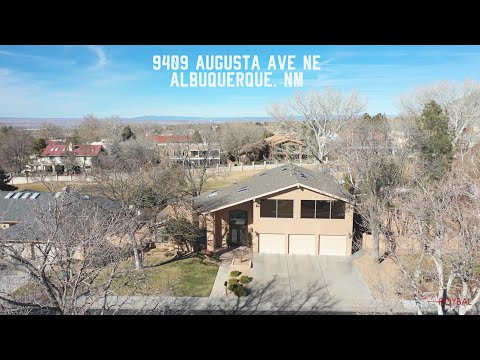 9409 Augusta Ave NE, Albuquerque, NM home video tour