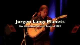 Jørgen Lang: Planets (Kate Rusby Cover), DADGAD chords