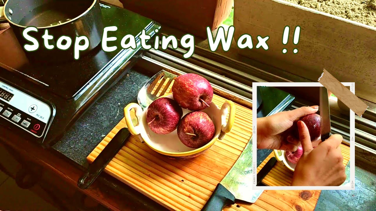 How To Clean Wax From Apples Stop Eating Wax apple tips YouTube how-to-remove-ear-wax-in-home-and-clean-safely-youtube