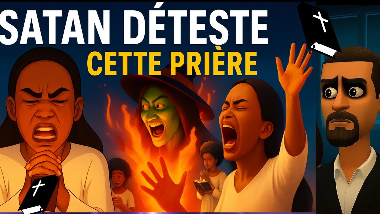 VOICI LA PLUS PUISSANTE PRIÈRE QUE DÉTESTE SATAN  FAIT ÇA CHOQUE JOUR | ANIMATION CHRÉTIENNE