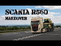 Georgie Anne - Our Scania R560 Makeover