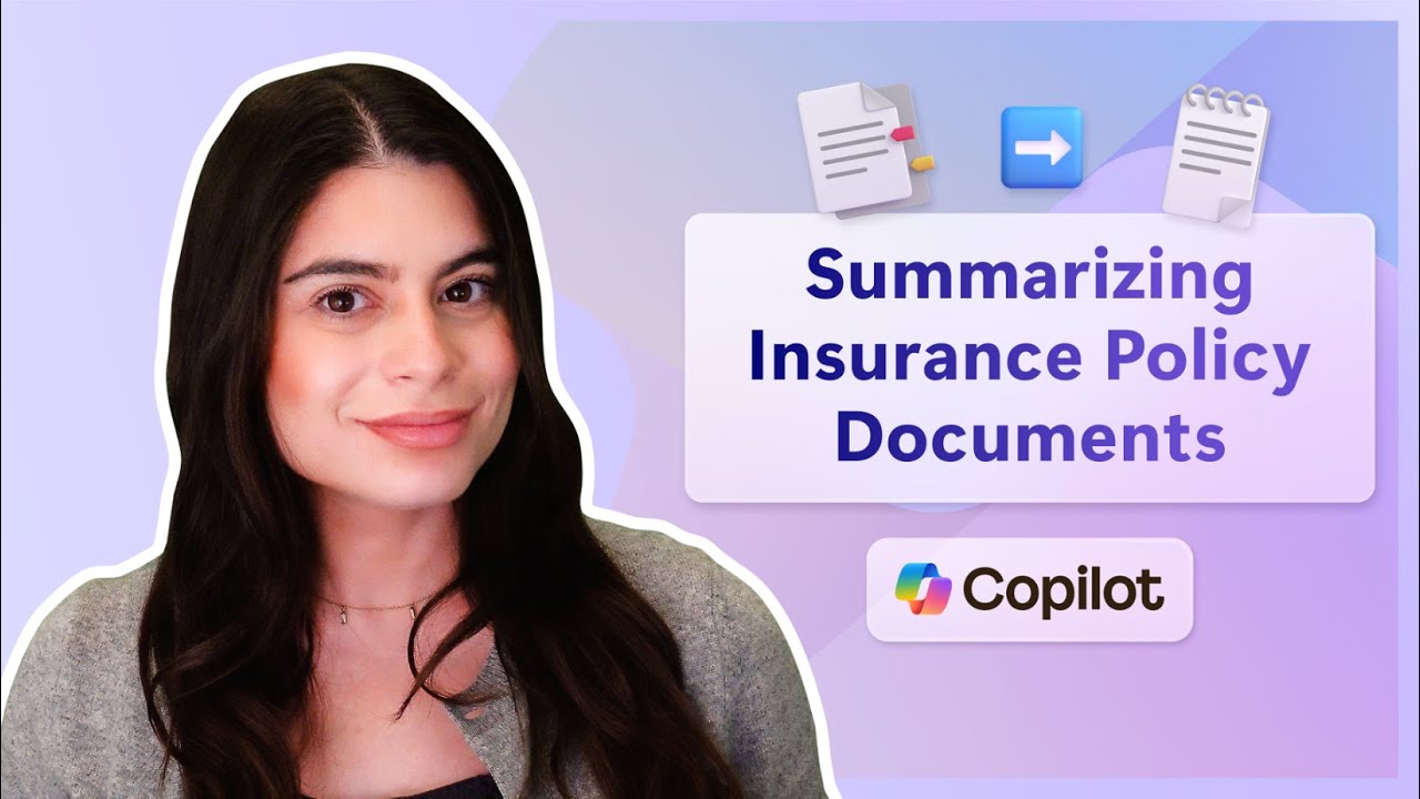 How to summarize home and car insurance documents with Copilot | Microsoft 365