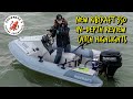 Sea fishing expedition in the solent with ribcraft 350 lukes indepth review  catch highlights 