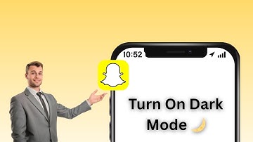 How to Enable Dark Mode on Snapchat | Step-by-Step Guide
