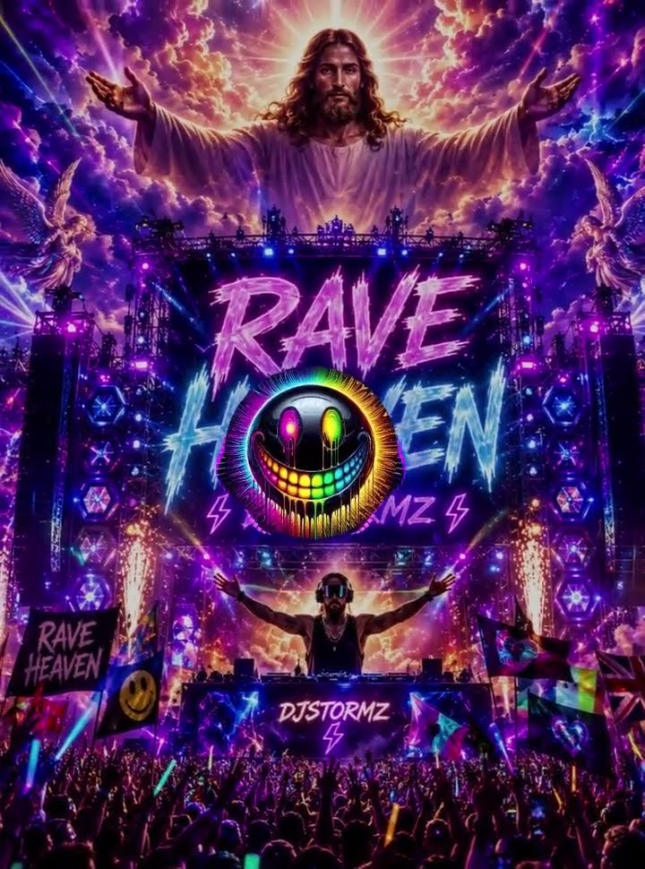 ⚡ RAVE HEAVEN ⚡DJSTORMZ ft. Dave McCullen – Remixed Cover - YouTube