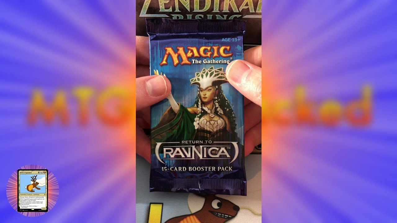 MTG Return to Ravnica Pack Opening 