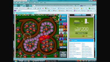 bloons tower defence 4 sandbox mode