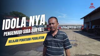 Belajar Bersama Idola nya pengemudi Siba Surya!!!PENATAAN PERALATAN ARMADA...