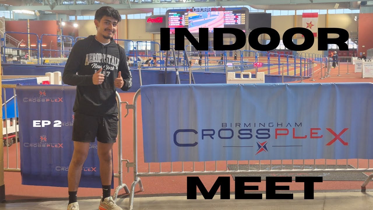 My First Indoor Meet!!