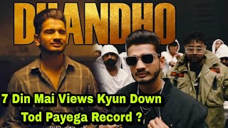 Munawar faruqui का Dhandho Song तोड़ पाएगा Ex Girlfriend Nazila के साथ Song का Record?Viewe Down