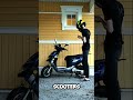 Why you NEED a Scooter #motorcycle #scooter