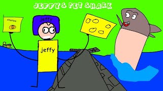 Sml movie:Jeffy's pet shark (animation)