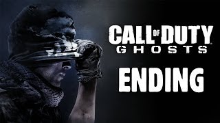 Call of Duty Ghosts Walkthrough ENDING - Campaign - Ghost Killer - Mission 18