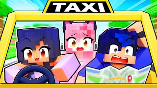 Just a NORMAL Minecraft TAXI...