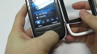 Movie AC - HTC Touch Viva (Silver)