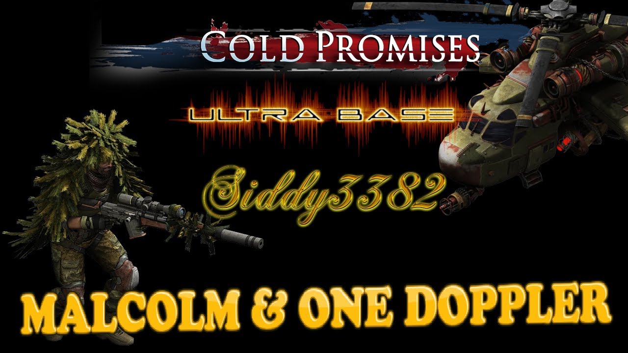 War Commander: Ultra Base - Malcolm & 1 Doppler.