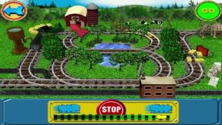 Thomas - Friends Game- Building The New Line Part 2 - Percy Hd