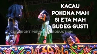 Bodoran WAYANG GOLEK SI BUDEG lucu bikin ngakak | dadan sunandar sunarya pgh3