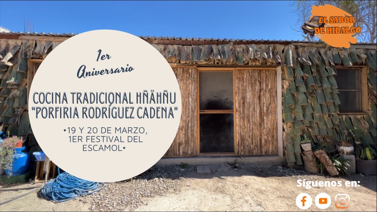Tour por la Cocina Tradicional Hñähñu 