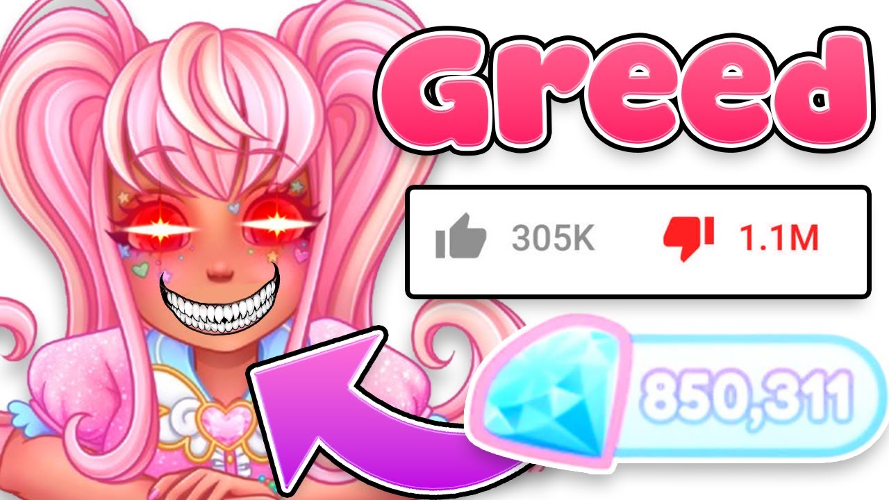 The 'GREED' of Royale High..