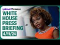 White House press secretary Karine Jean-Pierre holds briefing