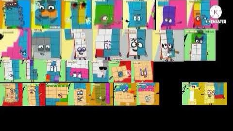 Dateblocks July Sings U N C L E A R