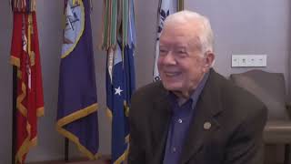An Interview with Former President Jimmy Carter '47