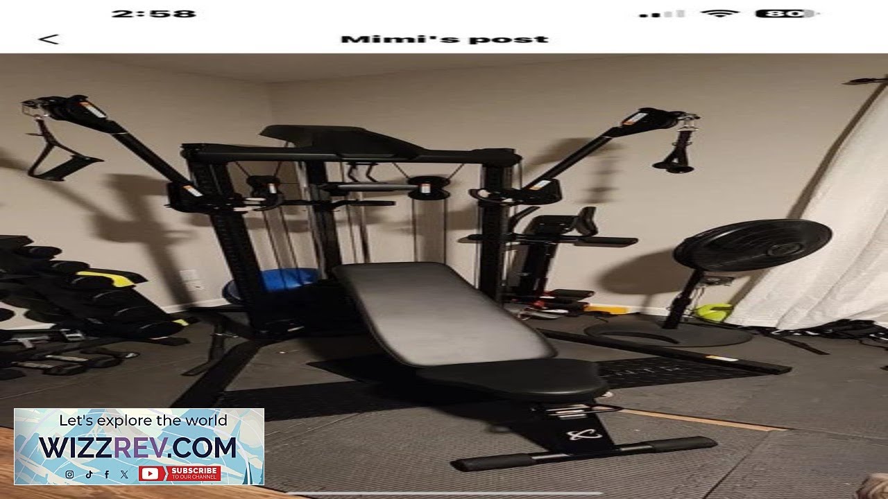 Selling Our Home Gym $599 eBay