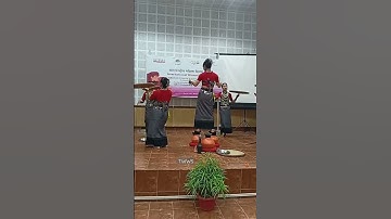 Thumbnail of Hojagiri Dance of Tripura on the occasion of International Women's Day 2023, #Shorts #YoutubeShorts
