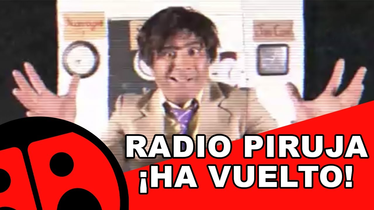 Radio Piruja ha vuelto con Pelao Rodrigo