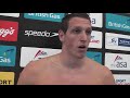Adam Brown wins 100m Free at the 2012 ASA National Champs