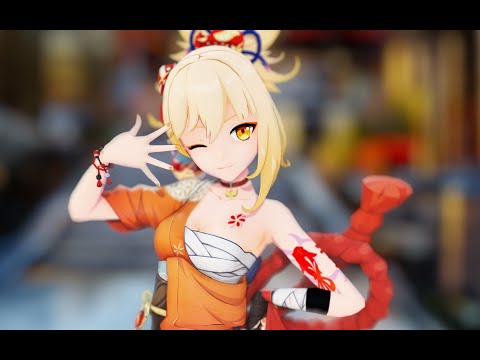 【Genshin Impact MMD/4K/60FPS】Yoimiya【Everyday】